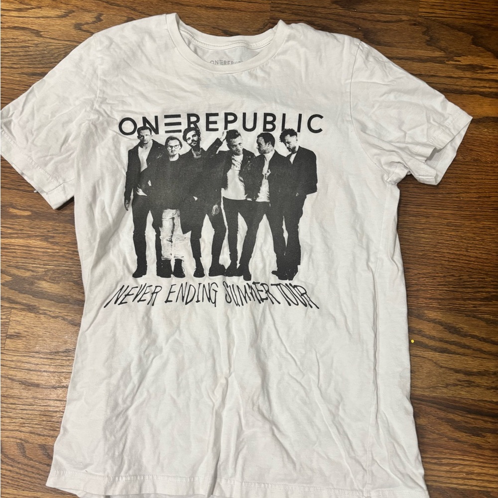 One republic never ending summer tour shirt size large